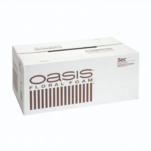 OASIS® SEC Dry Floral Foam Bricks - Box of 20