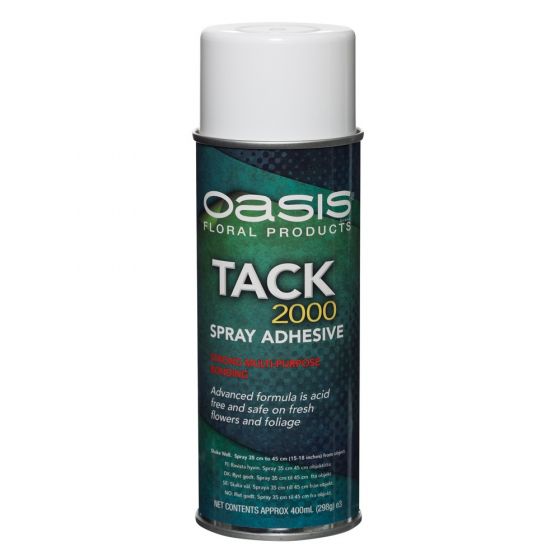 Oasis Adhesive Spray Tack 2000 - Country Baskets