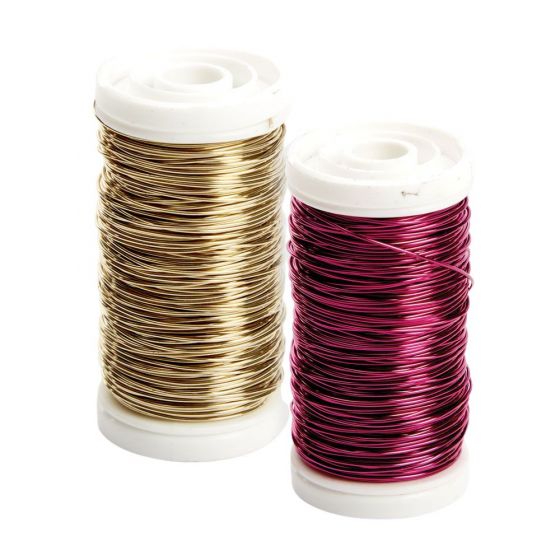 Oasis Diamond Wire, Floral Wire, Florist Wire, Craft Wire, Design Wire,  Floral Craft Wire