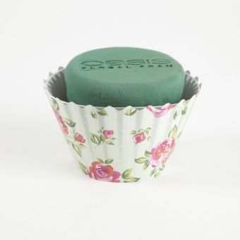 OASIS® Ideal Floral Foam Maxlife Cupcakes - Large Rose - 12cm (Pack of 6)