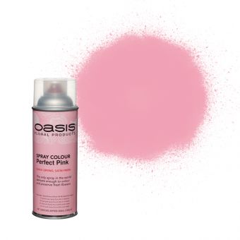 OASIS® Solid Spray Colours - Perfect Pink - 400ml