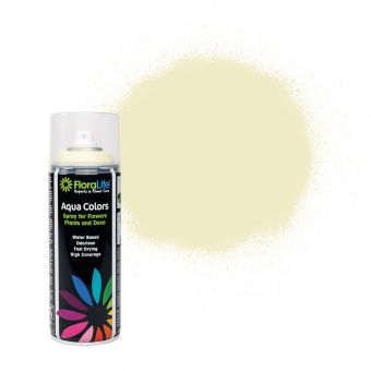 FloraLife® Aqua Colors Soft Yellow Spray Paint 400ml