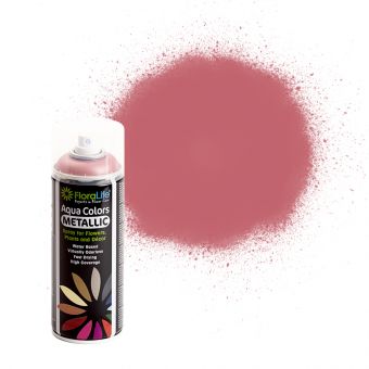 FloraLife® Aqua Colors Metallic Red Spray Paint 400ml