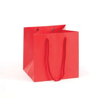 Small Porto Bag - Red - 18x20cm (Pack of 10)