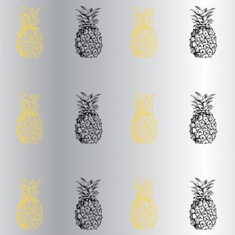 Pineapple Frosted Film Roll - 80cm x 50m