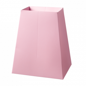 Blenheim Lined Paper Vase (Pack of 10) - Pink - 25cm