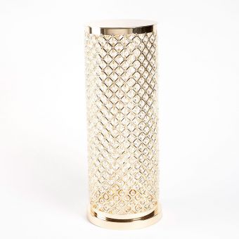 Crystal Column - Gold - 75cm