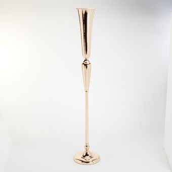 Trumpet Stand Gold 119cm