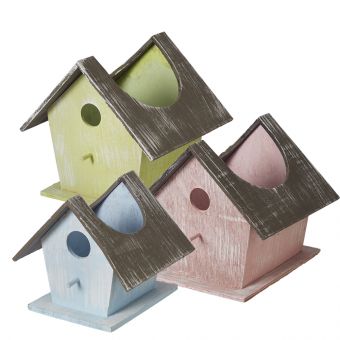 Sofia Lined Bird House