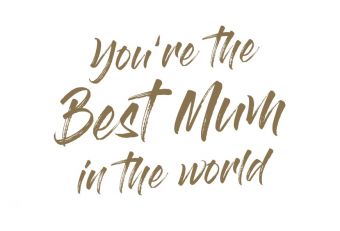 Single - You're The Best Mum In The World - Pack of 50