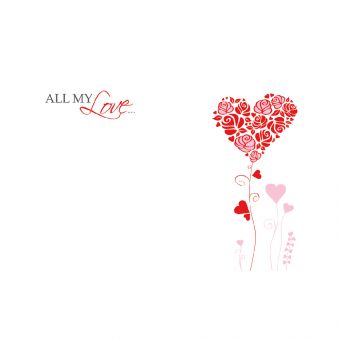 All My Love - Rose Heart
