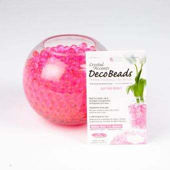 Deco Beads - Pink
