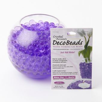 Deco Beads - Purple