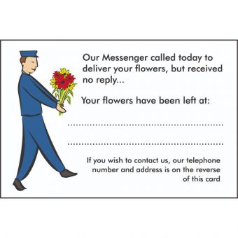 Care Card: Our Messenger Called Today