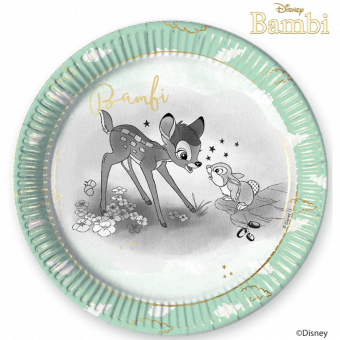 Disney Bambi Paper Plates