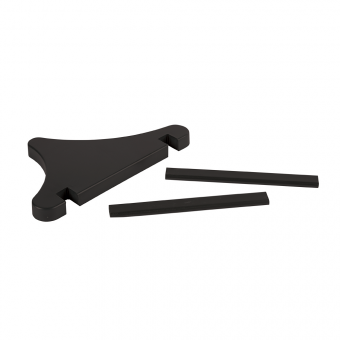 NAYLORBASE® Connecting Bars with centre support - Black