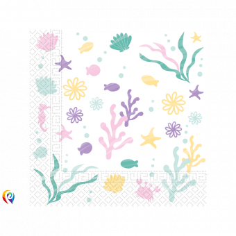 Party Under the Sea paper Napkins