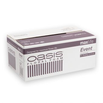 OASIS® Event Floral Foam Maxlife Bricks - Box of 20