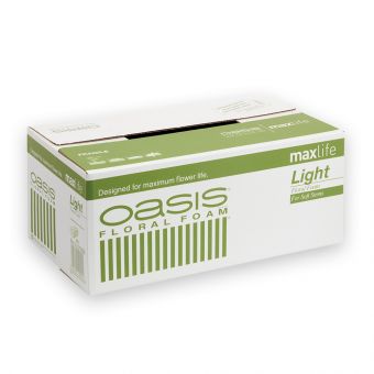 OASIS® Light Floral Foam Maxlife Bricks - Box of 20