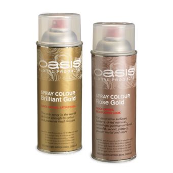 OASIS® Spray Colours - Metallic Colours