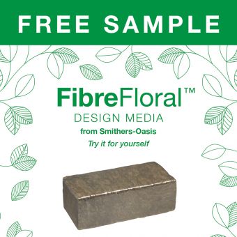 FibreFloral™ Design Media from Smithers-Oasis - SAMPLE BRICK