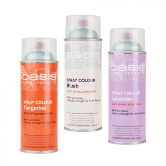 OASIS® Spray Colours (Solid Colours)