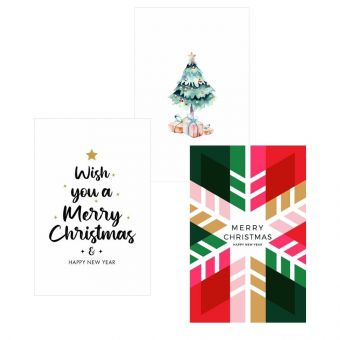 Christmas Cards - Folding