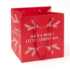Merry Christmas Handtied Porto Bags