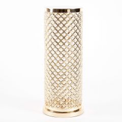 Crystal Column - Gold - 90cm