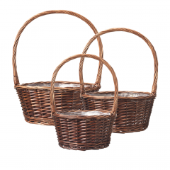 Beaumont Handled Lined Basket