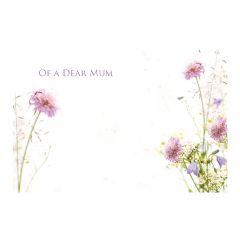 ILM Of A Dear Mum - Wild Flowers