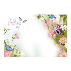 Happy Mothers Day - Butterflies 