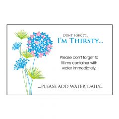 Designer Care Card - I'm Thirsty 