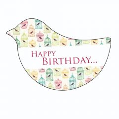 Happy Birthday - Bird Cages - Bird
