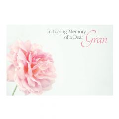 ILM Dear Gran, Pink Dahlia - Folded
