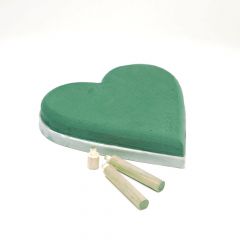 OASIS® Ideal Floral Foam Maxlife Ecobase Solid Heart - 30cm (12")