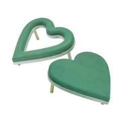 OASIS® Ecobase Ideal Floral Foam Hearts