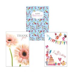 Folded Worded Cards
