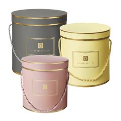 Hamilton Hat Boxes - Flowers For You (Set of 3)