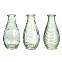 Wisp Glass Bud Vase