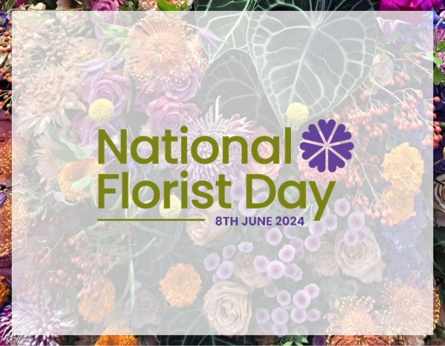 We're Supporting National Florist Day