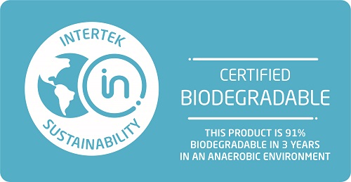certified biodegradable